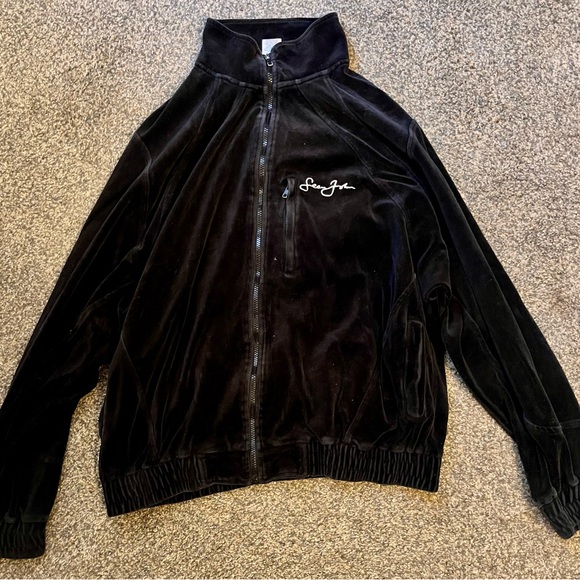 Sean John Velour Jumpsuit - Picture 3 of 12